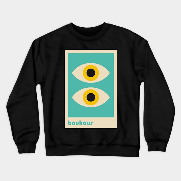 Bauhaus #69 Crewneck Sweatshirt by GoodMoreInc